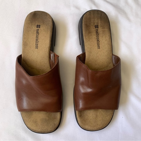 Naturalizer Leather Sandals - Picture 1 of 7